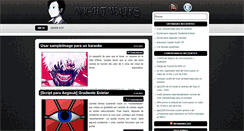 Desktop Screenshot of nightwalks.es